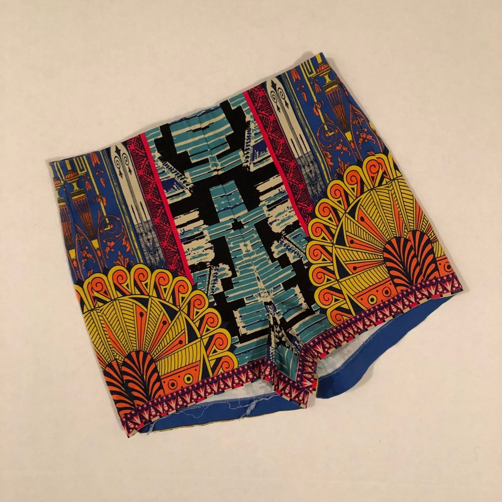 Patterned Flying Tomato Shorts